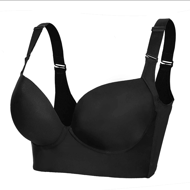 Sports bra that covers back fat deals